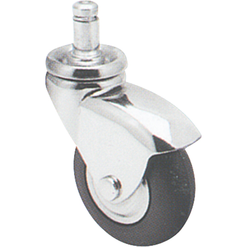 Roulette Comfort Roll, Pivotant, Diam&egrave;tre 3" (76 mm), Capacit&eacute; 175 lb (79 kg) Action Paper