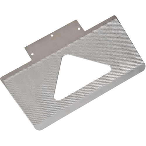 Plaques frontales pour diable en aluminium Action Paper