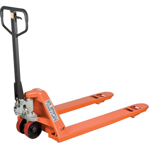 Heavy-Duty Manual Pallet Truck, Steel, 36" L x 20.5" W, 5500 lbs. Capacity Action Paper