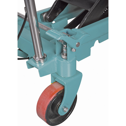 Heavy-Duty Hydraulic Scissor Lift Table, 39-3/8" L x 20-1/8" W, Steel, 1650 lbs. Capacity Action Paper