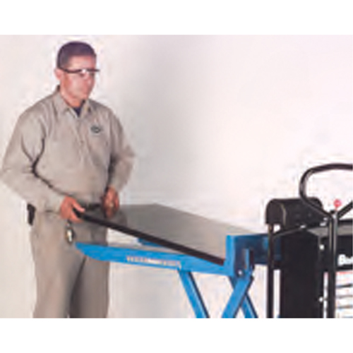 Hydraulic Skid Lifts/Tables - Optional Tables Action Paper