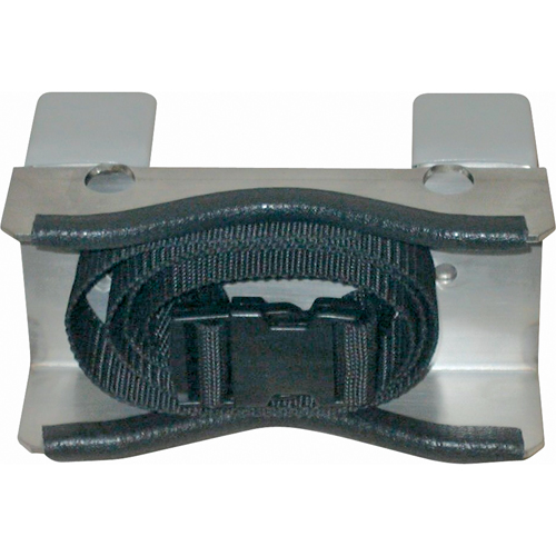 Support d'&eacute;tabli en acier inoxydable pour une bouteille Action Paper