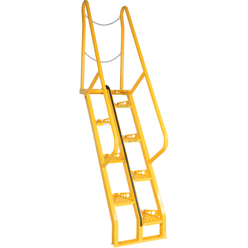 ESCALIER SEMELLE ALTERN45LOX60H 56 DEGRES Action Paper