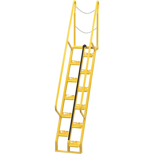Alternating-Tread Stairs Action Paper