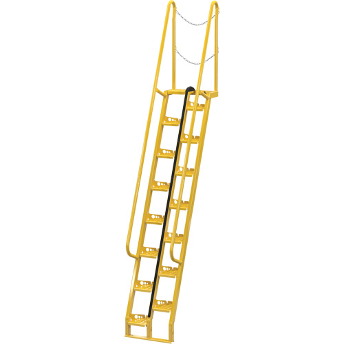 ESCALIER SEMELLE ALTERN50LOX108H 68 DEGRES Action Paper