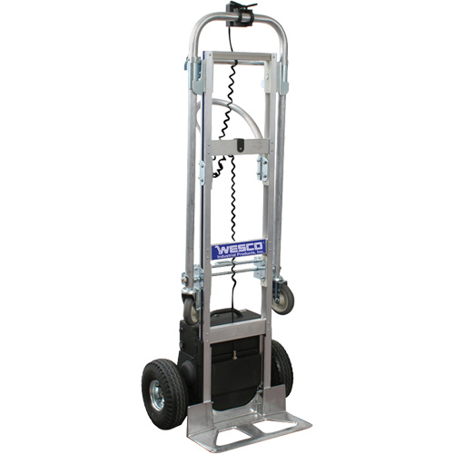 CobraPRO Sr. Series Convertible Hand Truck, Aluminum, 1200 lbs. Capacity Action Paper