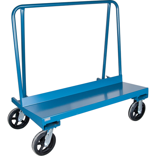 Drywall Cart, 44" x 24" x 44", 2000 lbs. Capacity Action Paper