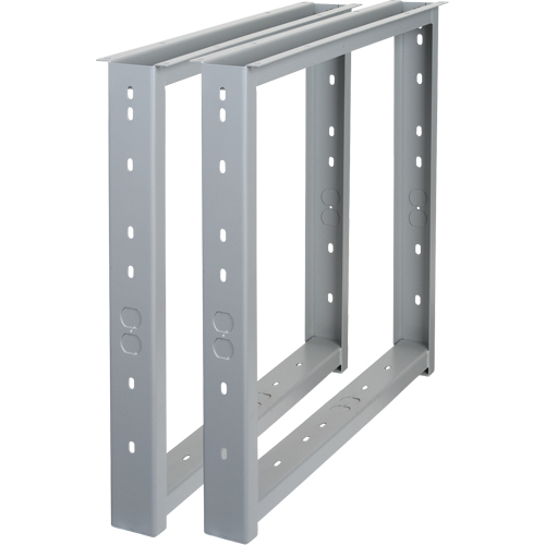 Workbench - Legs, Steel, 28" D x 32" H, Pair Action Paper