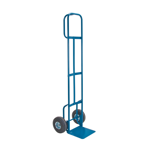 Diable haut de luxe, Prise En P, Acier, Hauteur de 72", Capacit&eacute; 700 lb Action Paper