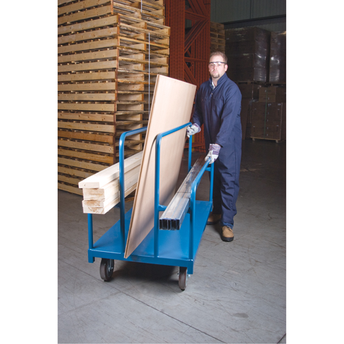 Heavy-Duty Panel Mover Truck, 48" x 30" x 45", 2500 lbs. Capacity Action Paper