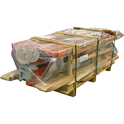 Transpalette, Acier, 48" lo x 27" la, Capacit&eacute; 5500 lb Action Paper