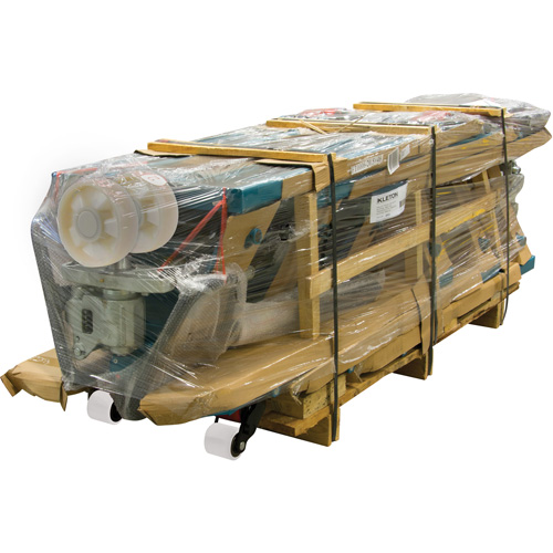 Transpalette, Acier, 48" lo x 27" la, Capacit&eacute; 6600 lb Action Paper