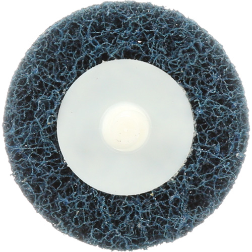 Disque de ponçage et meulage &agrave; rechange rapide HS Buff & Blend Standard Abrasives 840358, 2" dia., Grain Moyen, Oxyde d'aluminium Action Paper