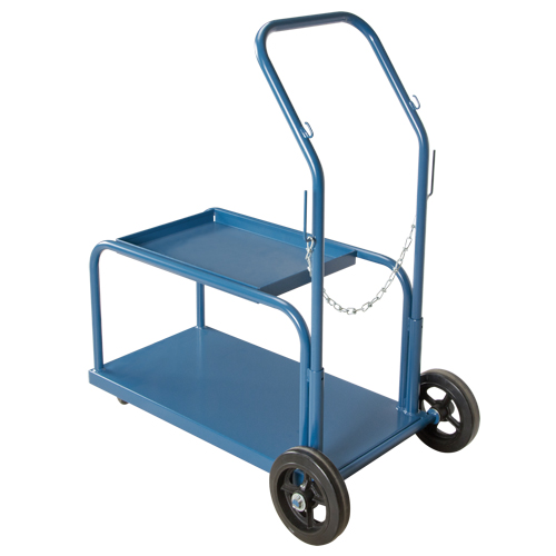 Chariots de soudage Mini-MIG, Roues Caoutchouc, Base de , 1000 lb Action Paper
