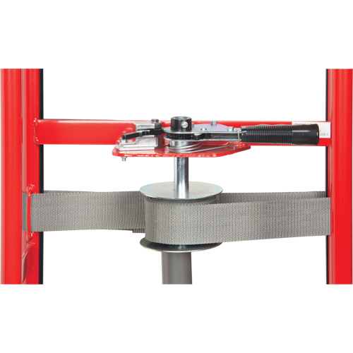 Diable de calibre industriel pour &eacute;lectrom&eacute;nagers, Acier, Capacit&eacute; 550 lb, 24" la x 59" h Action Paper