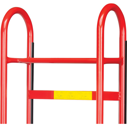 Diable de calibre industriel pour &eacute;lectrom&eacute;nagers, Acier, Capacit&eacute; 550 lb, 24" la x 59" h Action Paper