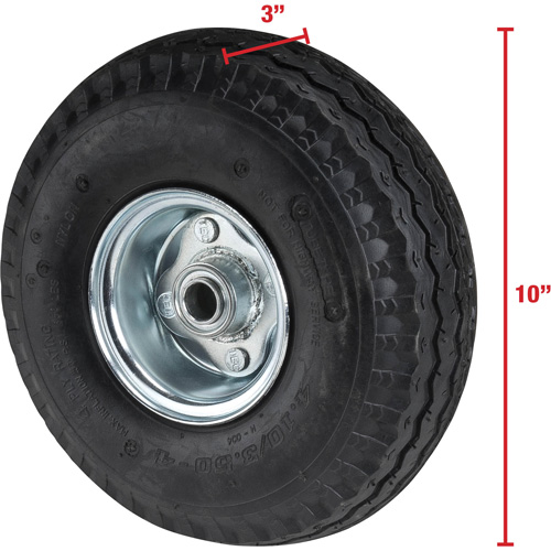 Hand Truck Replacement Wheel Action Paper