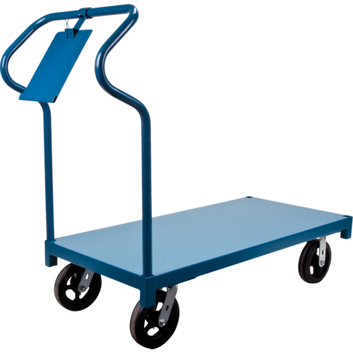 Chariots ergonomiques &agrave; plateforme pour ramassage de commande Action Paper