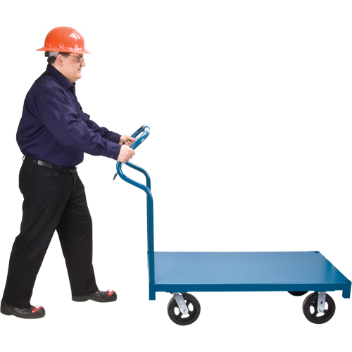 Chariots ergonomiques &agrave; plateforme pour ramassage de commande Action Paper