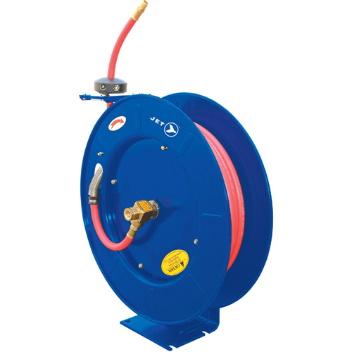 AW1250 Hose Reel, Air/Water, 1/2" x 50', Single Hose, 300 psi Action Paper