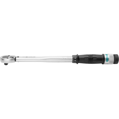 JTW-3880 Torque Wrench, Click, 3/8" Square Drive, 15 - 80 ft/lbs. Action Paper