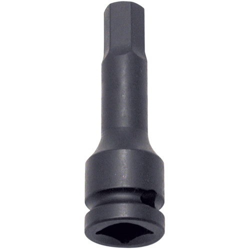 Jeu de douilles &agrave; chocs hexagonales SAE 1/2" PHB-1208 8 mcx Action Paper