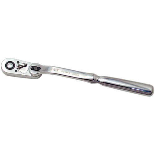 Cl&eacute; &agrave; rochet avec t&ecirc;te articul&eacute;e HSR-3800, Prise de 3/8", Poign&eacute;e Ergonomique Action Paper