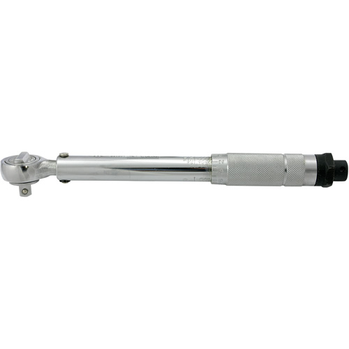 ITW-2060 Torque Wrench, Click, 3/8" Square Drive, 120 - 960 in-lbs. Action Paper