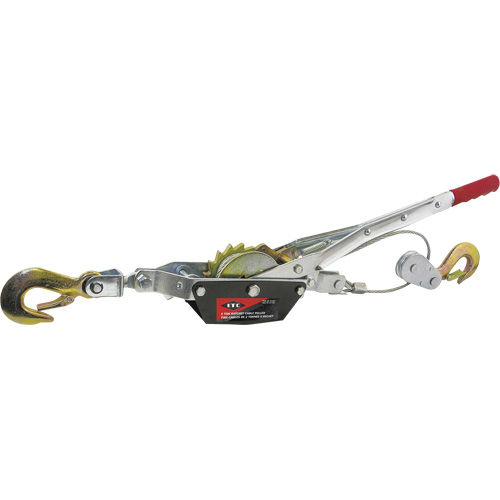 2-Ton Ratchet Cable Puller Action Paper