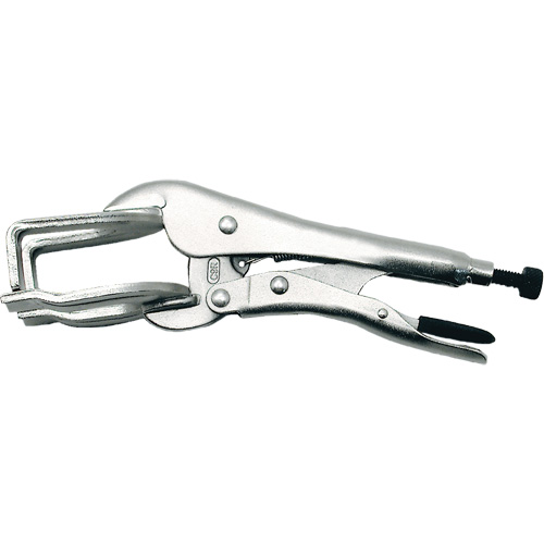 Super Heavy Duty Locking Welder's Clamp Action Paper