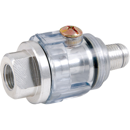 Huileur AAM014 pour outils pneumatiques, 1/4" NPT Action Paper