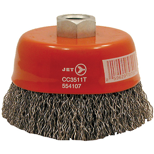 Brosse boisseau NC &agrave; fils cr&ecirc;p&eacute;s haute performance de premi&egrave;re qualit&eacute; CC3511T Action Paper