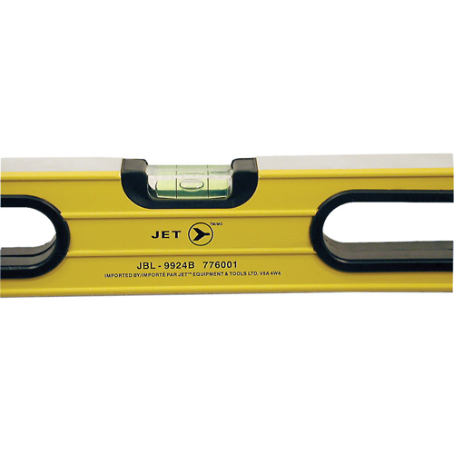 Niveau &agrave; boîte JBL-9924B, Boîte, 2' lo, Aluminium, 3, Non magn&eacute;tique Action Paper