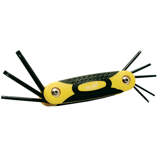 Folding Key Set, 8 Pcs., Torx&reg; Action Paper
