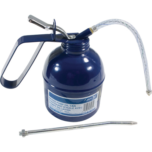 JOC-700 Oil Can, Brass, 700 ml/24 oz Capacity Action Paper
