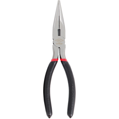 IRP-200 Cushion Grip Long Nose Pliers, 8" L Action Paper