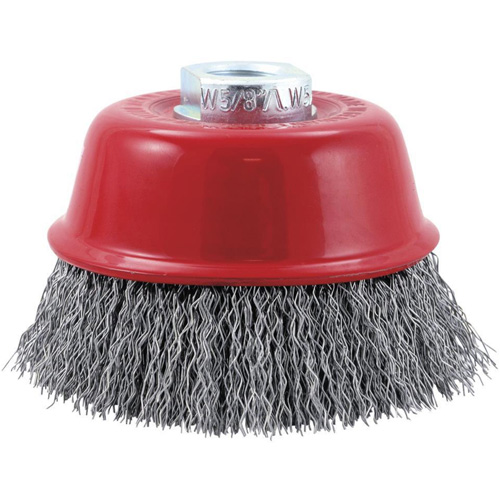 Brosse-boisseau &agrave; fils cr&ecirc;p&eacute;s Action Paper