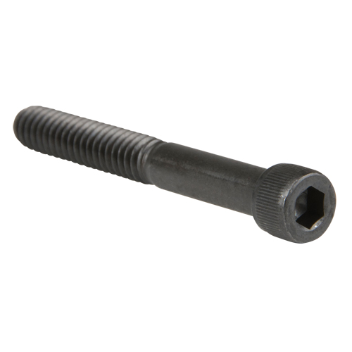 Socket Head Cap Screw, 1/4" Dia. x 2" L, Black Oxide Action Paper