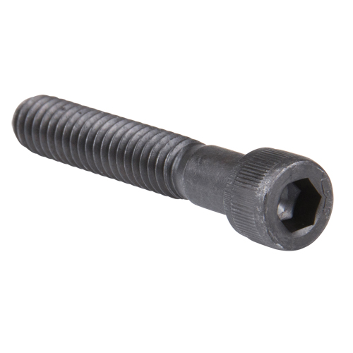 Socket Head Cap Screw, 1/4" Dia. x 1-1/2" L, Black Oxide Action Paper