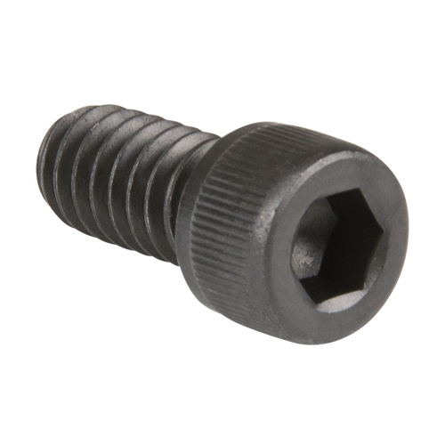 Socket Head Cap Screw, 1/4" Dia. x 1/2" L, Black Oxide Action Paper