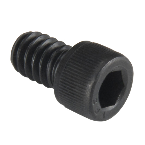 Socket Head Cap Screw, 1/4" Dia. x 3/8" L, Black Oxide Action Paper