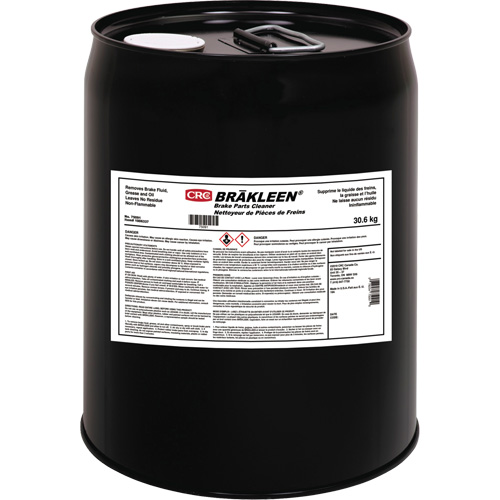Brakleen&reg; Brake Parts Cleaner, Pail Action Paper