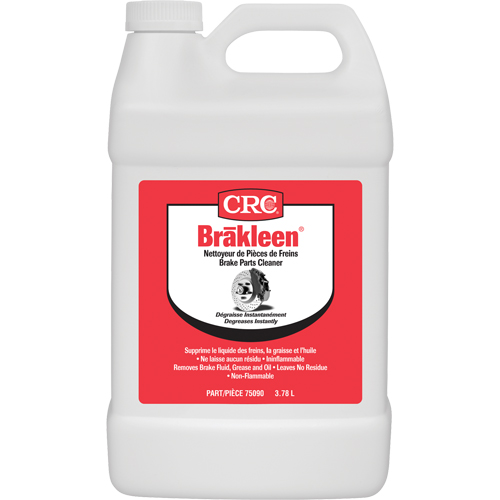 Brakleen&reg; Brake Parts Cleaner, Bottle Action Paper