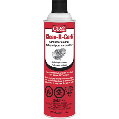 Clean-R-Carb&reg; Carburetor Cleaner Action Paper