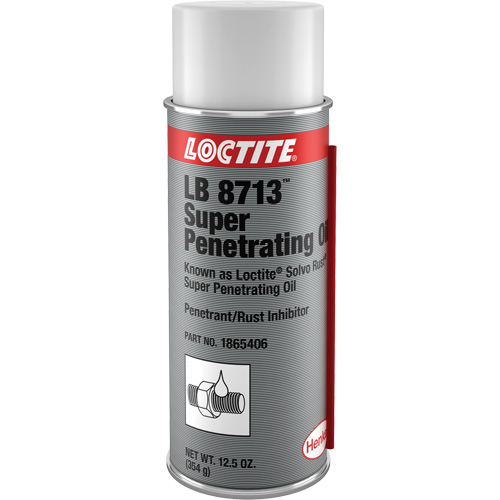 Penetrating Oil, Aerosol Can, 13 oz. Action Paper