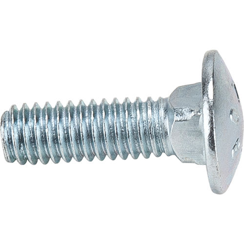 Wire Mesh Partition Components - Hardware, 5/16" x 1" L, Zinc Cr+3, Coarse Action Paper