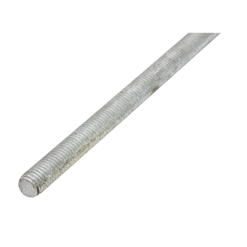 Tige filet&eacute;e, 1/4"-20, 36" lo, Galvanis&eacute;, Grade Calibre 2 Action Paper
