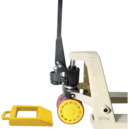 Pallet Jack Stops Action Paper