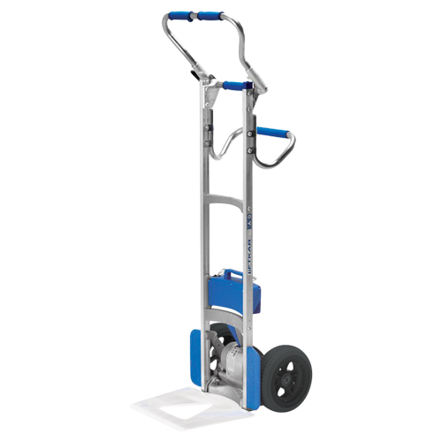 Diable monte-marches Liftkar en aluminium, Cadre en Aluminium, 17-1/2" la x 59" h, Capacit&eacute; de 240 lb Action Paper