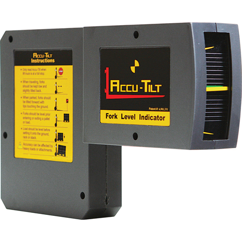 Accu-Tilt Fork Lift Level Indicator Action Paper